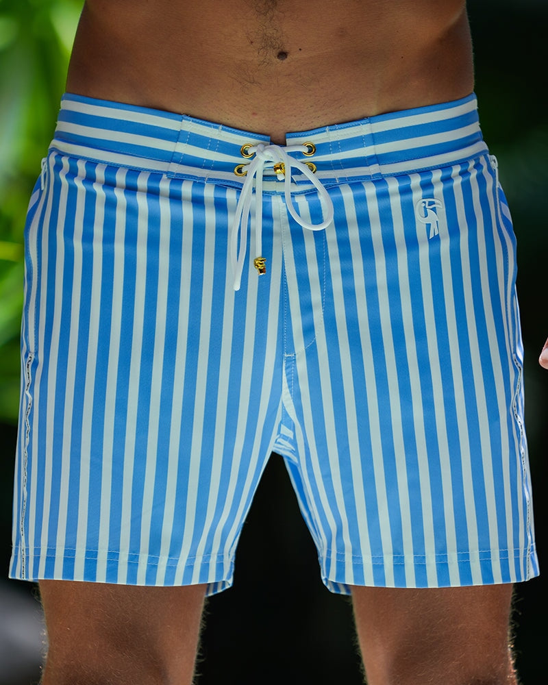 5 Faded Ocean Swim Trunks - Tucann America