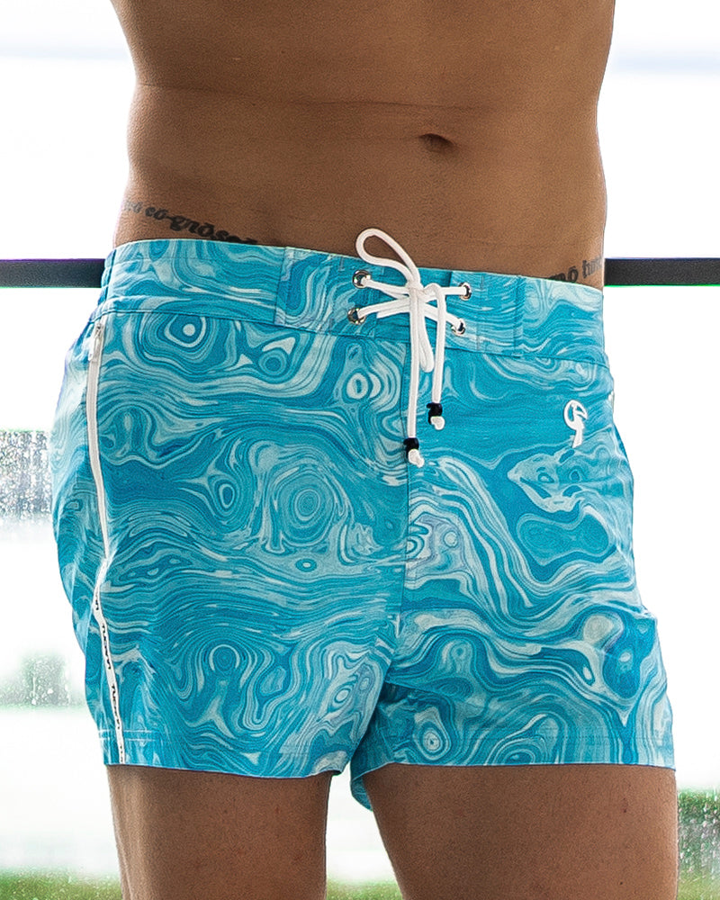Mens Recycled Swim Trunk – United By Blue