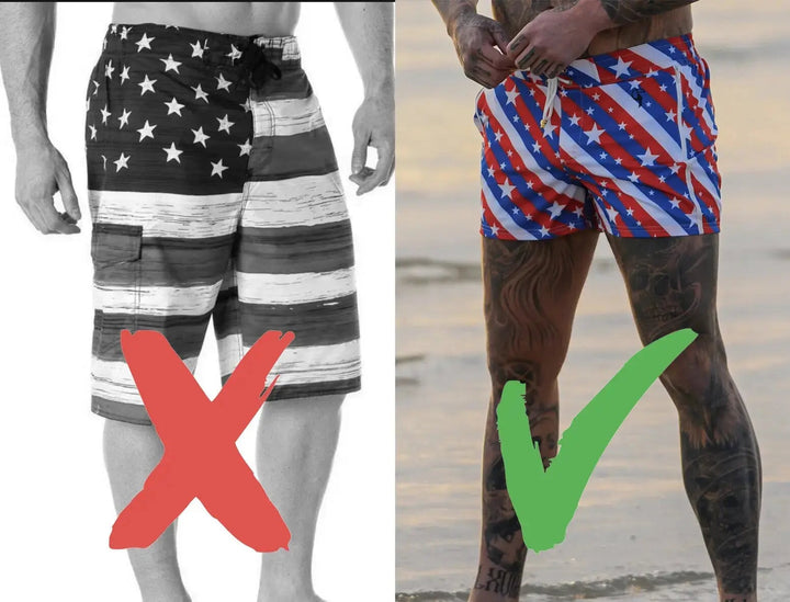 Board Shorts vs. Swim Trunks: 5 Key Differences