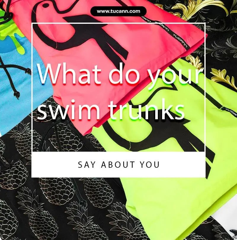 What do your swim trunks say about you?