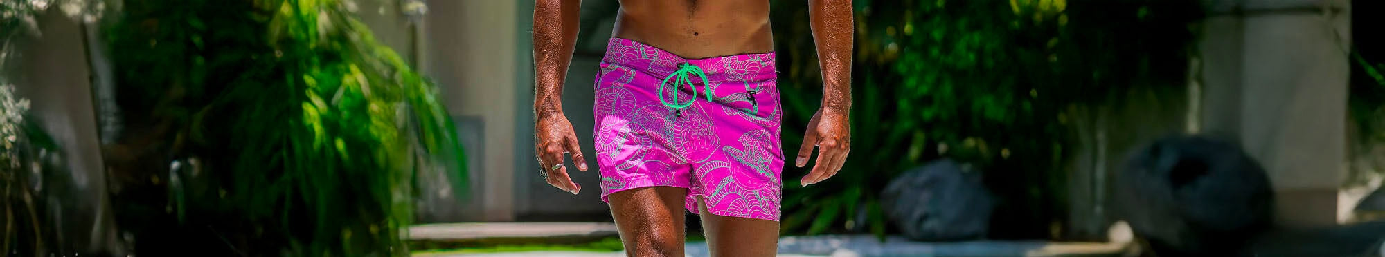 Men's Swim Trunks & Swim Shorts