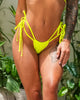 Bikini Bottom - Fluro Yellow - v2 Bikini Tucann 