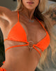 Bikini Top - Fluro Orange Bikini Tucann 