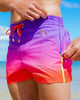 Faded Crimson v2 Swim Trunks - 3