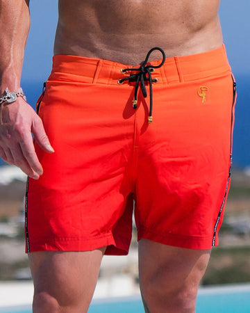 Faded Horizon - 5" Swim Trunks Tucann 