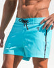 Fluro Aqua Swim Shorts - 3