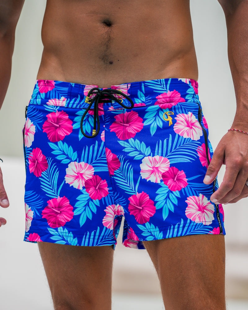 Hawaiian Series Kauai - 3" Shorts / Board shorts Tucann 