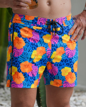Hawaiian Series - Kauai - 5" Shorts / Board shorts Tucann 