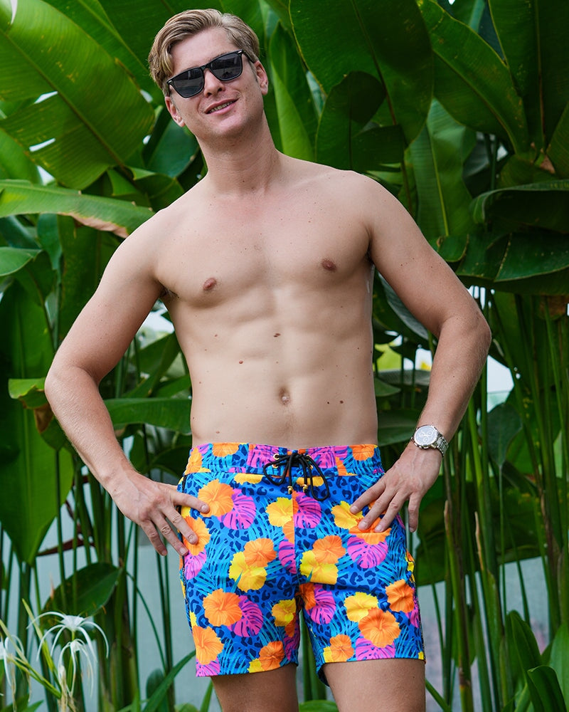 Hawaiian Series - Kauai Shorts / Board shorts Tucann 