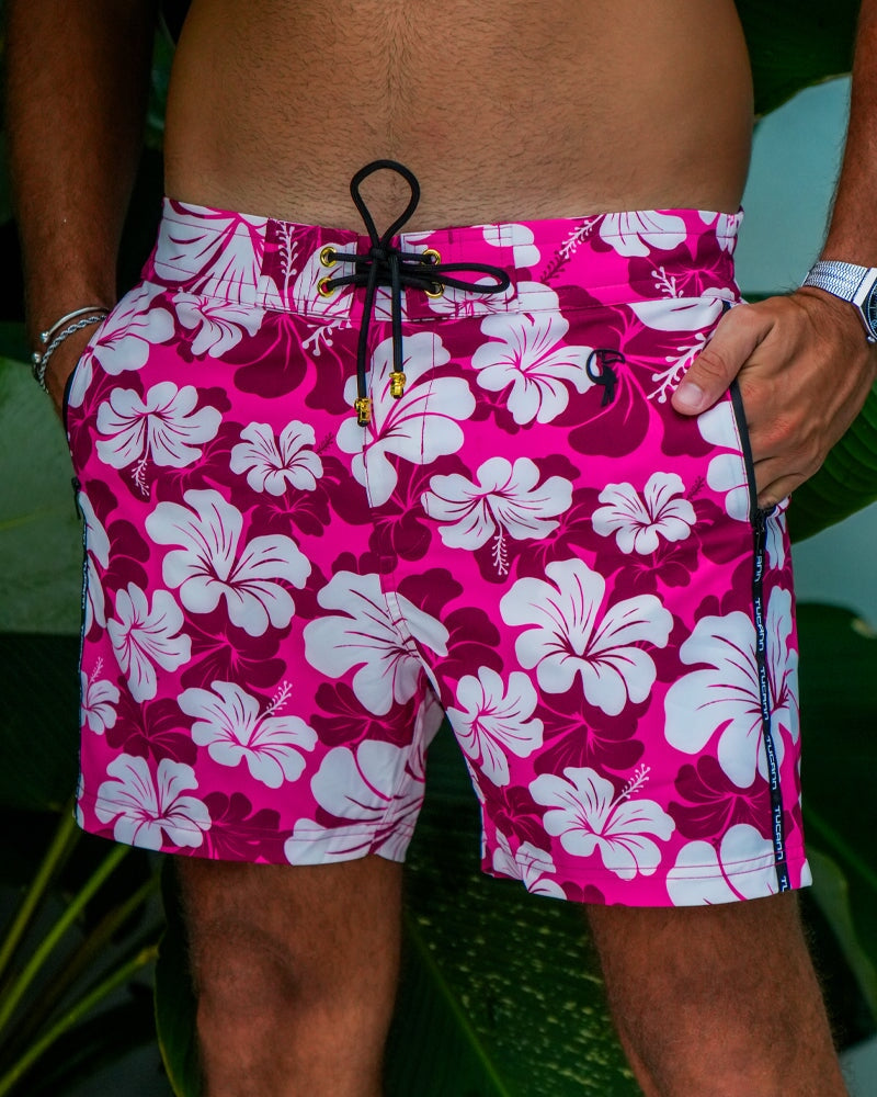 Hawaiian Series Kuhulu - 5" Swim Trunks Tucann 