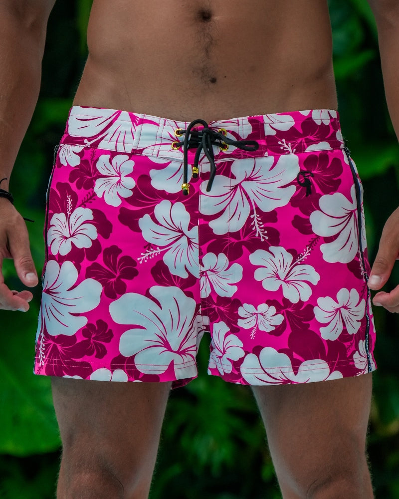 Hawiiaan Series Kuhulu - 3" Shorts / Board shorts Tucann 