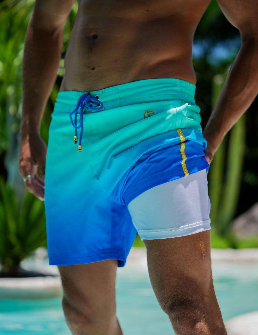 Men's 5 inch inseam swim shorts online