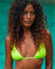 Luxe Bikini Top - Lime Tucann America 