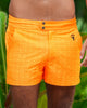 Luxe Swim Trunks - Tangerine Swim Trunks Tucann 