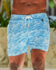 Make Waves Blue Swim Trunks - 5