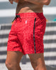 Mirage Swim Trunks - Red - 5