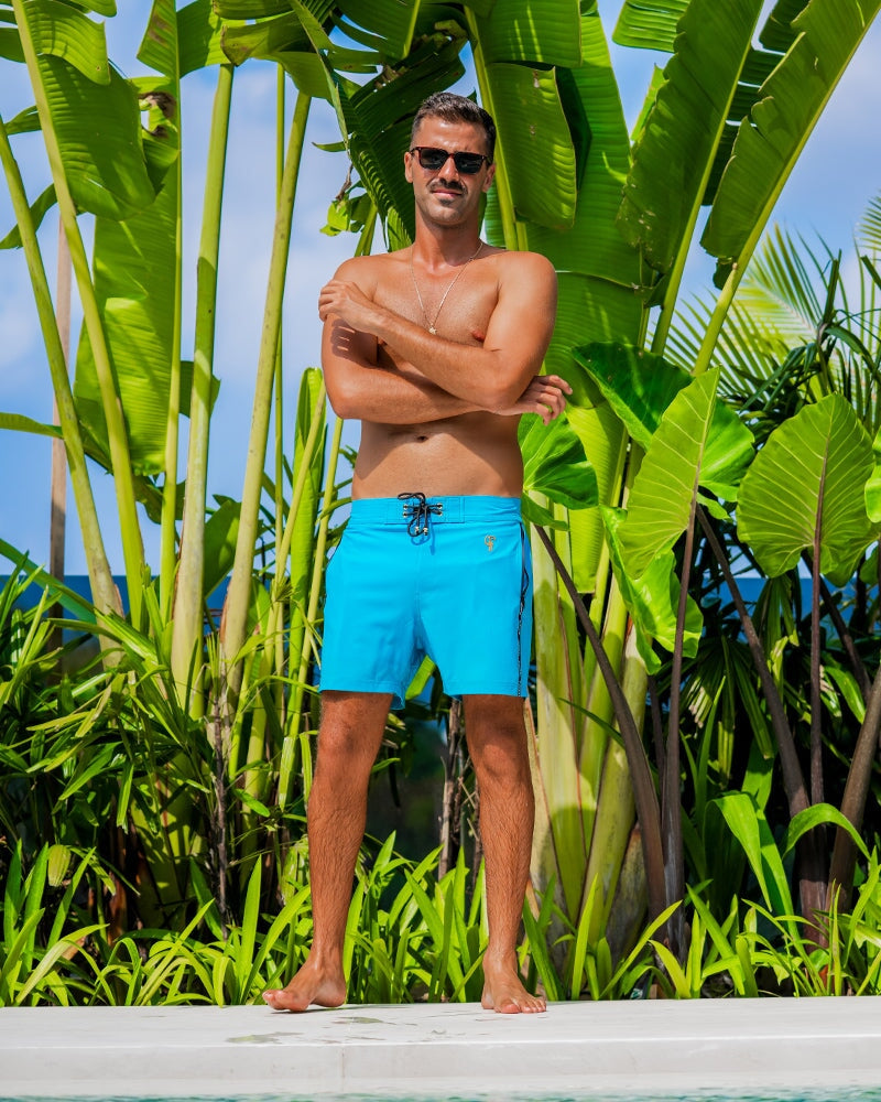 Pure Turquoise 5" Shorts / Board shorts Tucann 