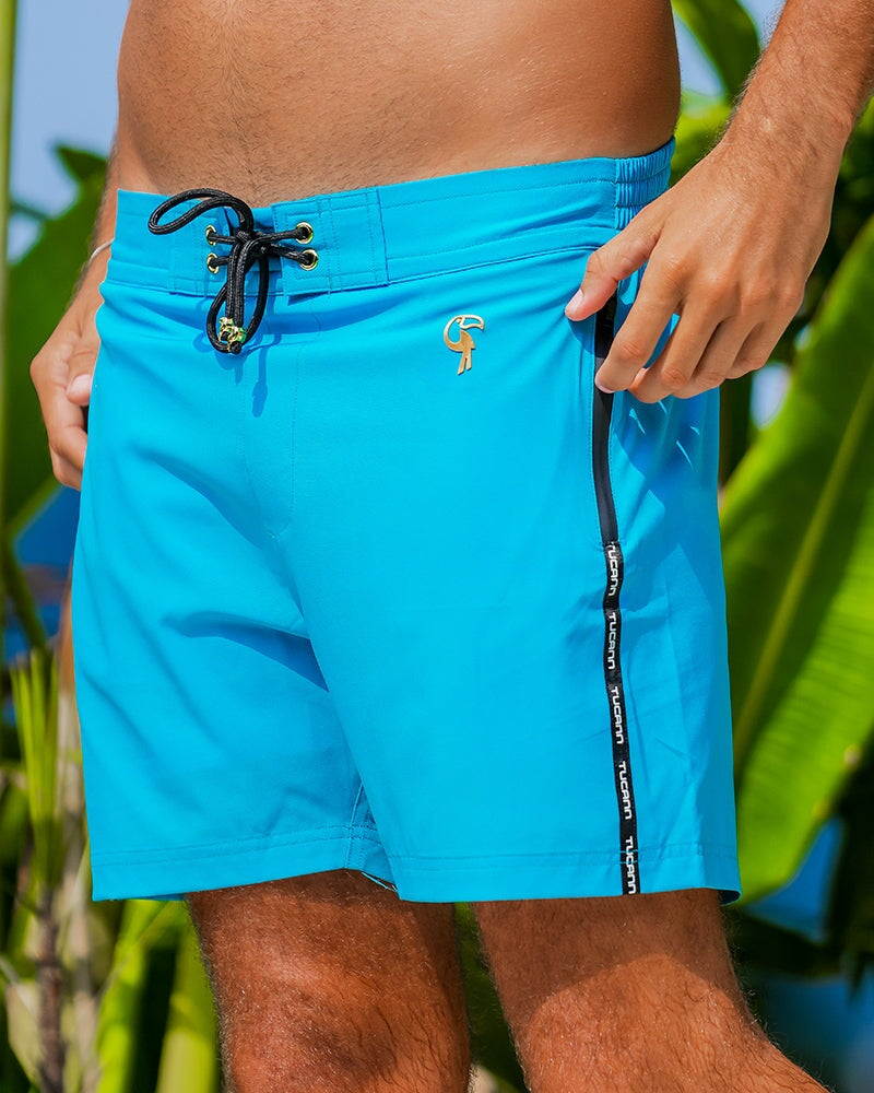 Pure Turquoise 5" Shorts / Board shorts Tucann 