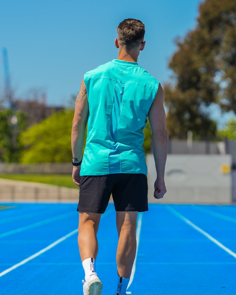 Sport Sleeveless - Blue SHIRT Tucann 