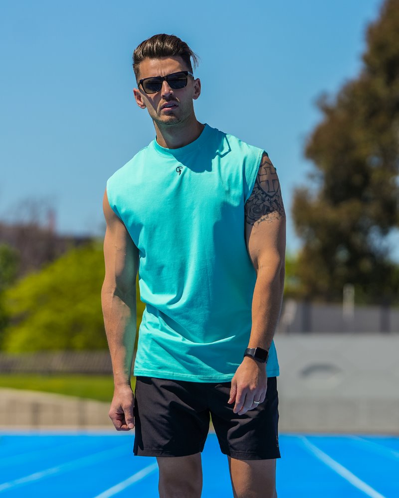 Sport Sleeveless - Blue SHIRT Tucann 