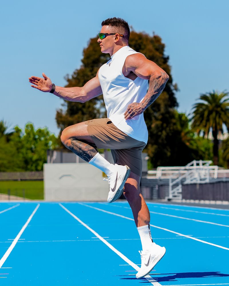 Sport Sleeveless - White SHIRT Tucann 