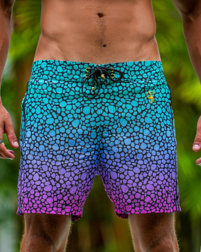 Stingray Oasis - 5" Shorts / Board shorts Tucann 