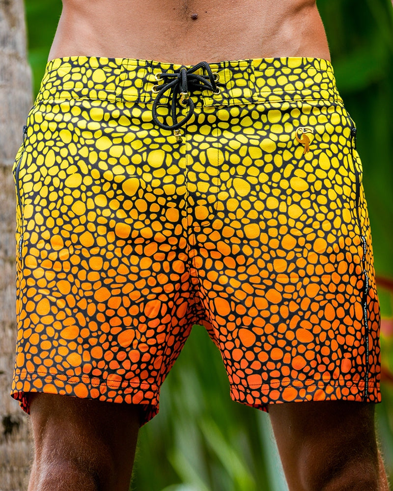 Stingray Sunset - 5" Shorts / Board shorts Tucann 