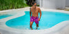 Mens swim trunks - 5 inch