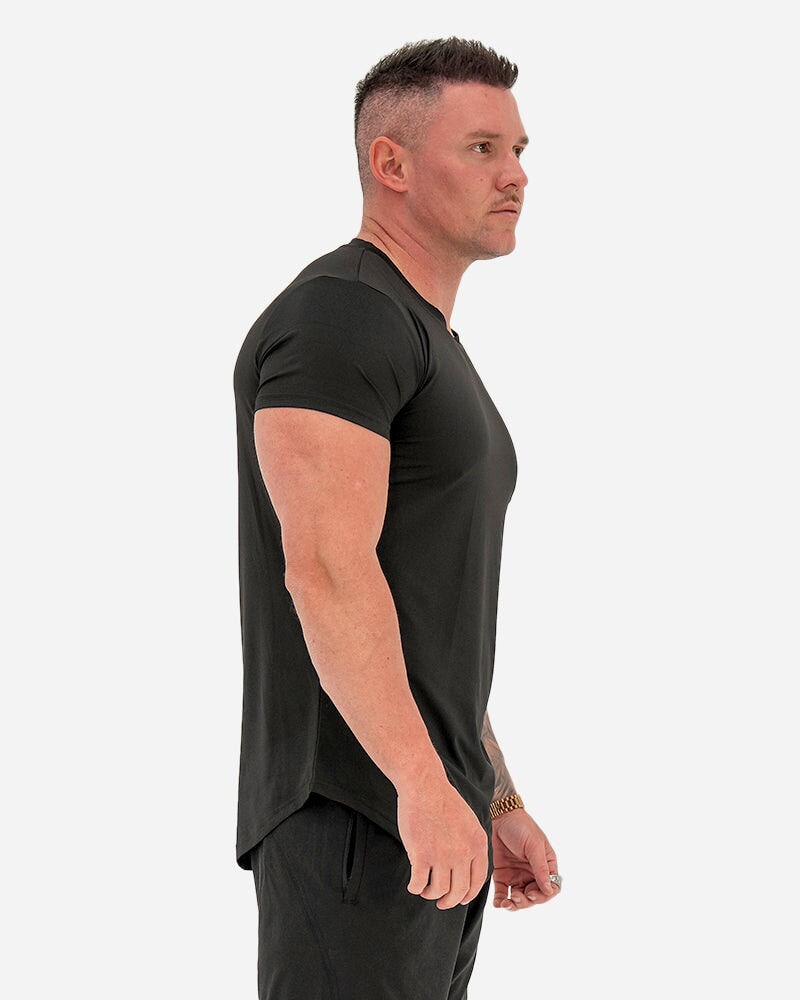 TUCANN ACTIVE TEE - BLACK SHIRT Tucann 