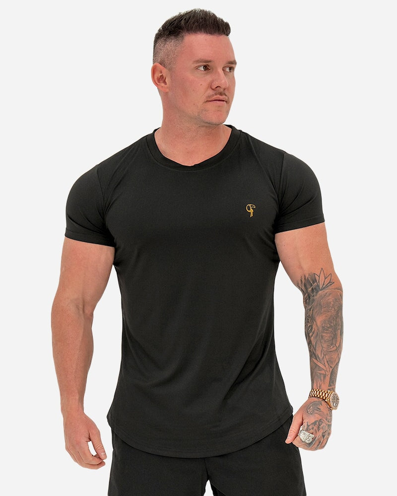 TUCANN ACTIVE TEE - BLACK SHIRT Tucann 