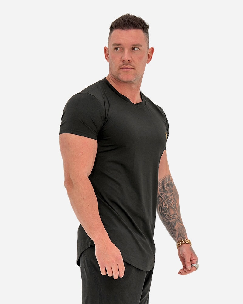 TUCANN ACTIVE TEE - BLACK SHIRT Tucann 