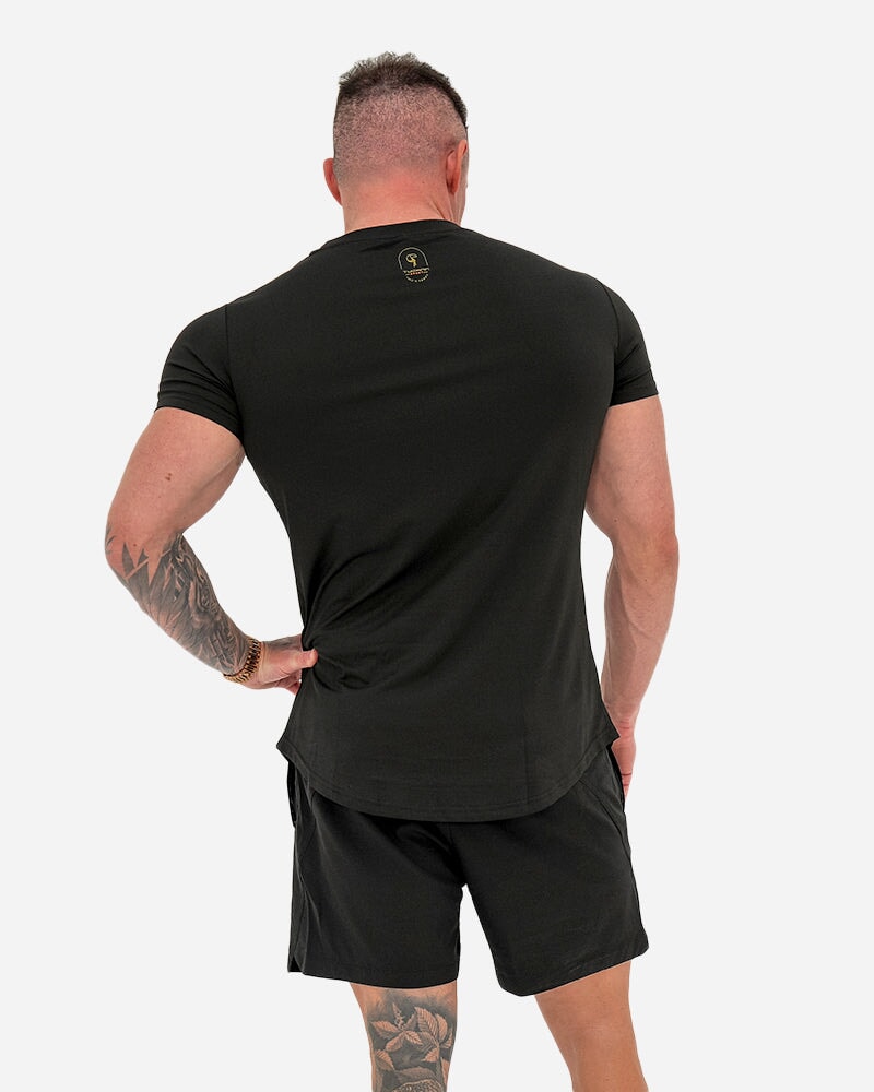 TUCANN ACTIVE TEE - BLACK SHIRT Tucann 