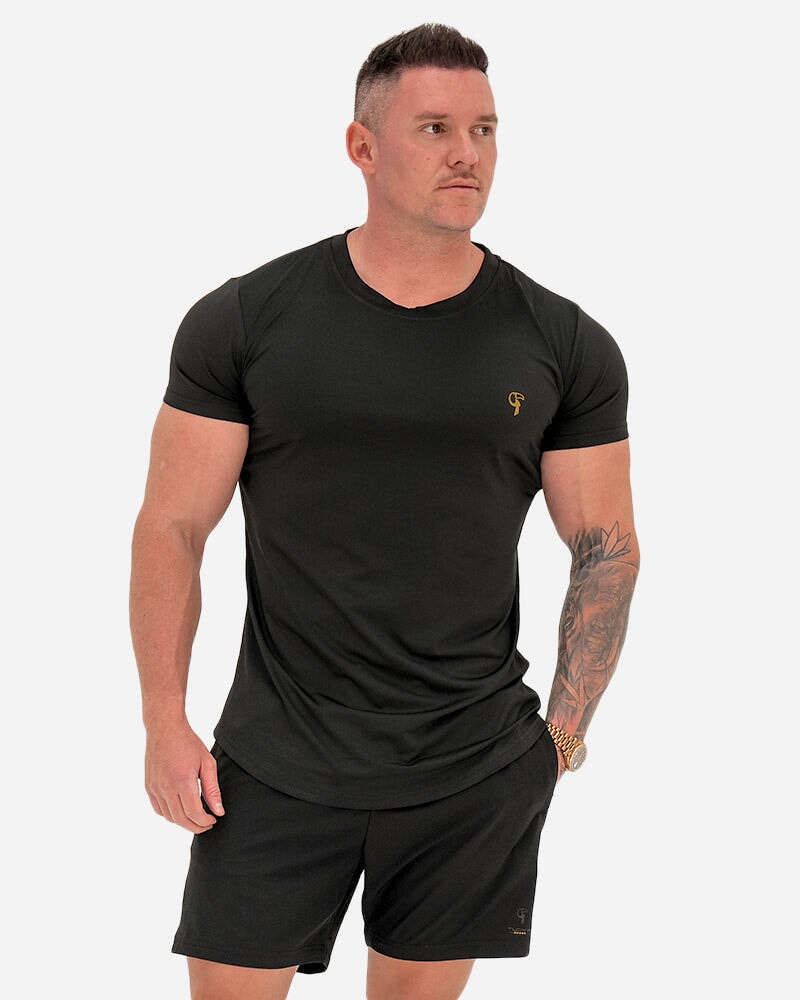 TUCANN ACTIVE TEE - BLACK SHIRT Tucann 