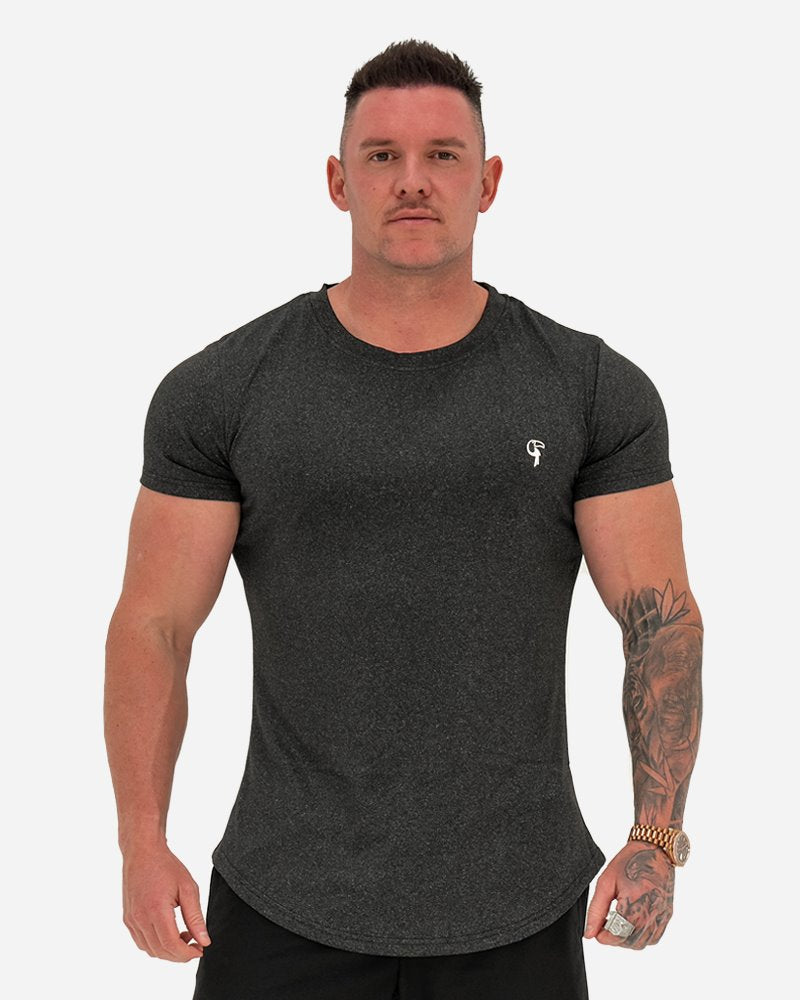 TUCANN ACTIVE TEE - GREY SHIRT Tucann 