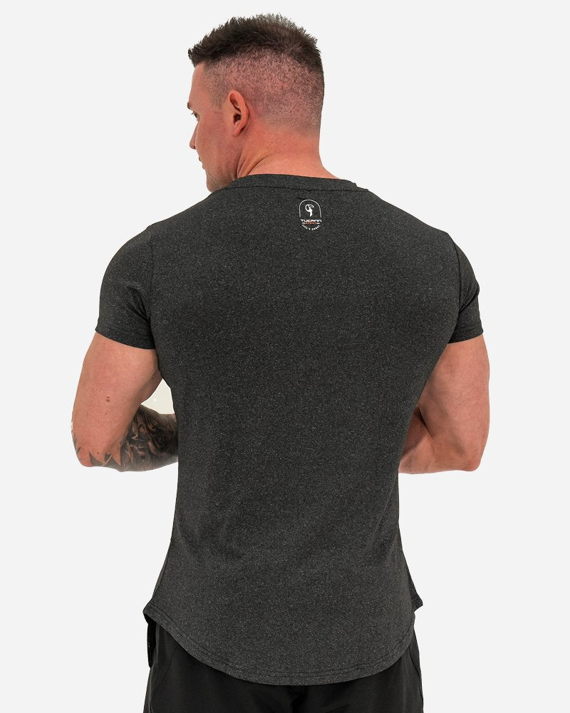 TUCANN ACTIVE TEE - GREY SHIRT Tucann 