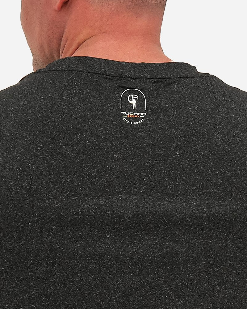 TUCANN ACTIVE TEE - GREY SHIRT Tucann 