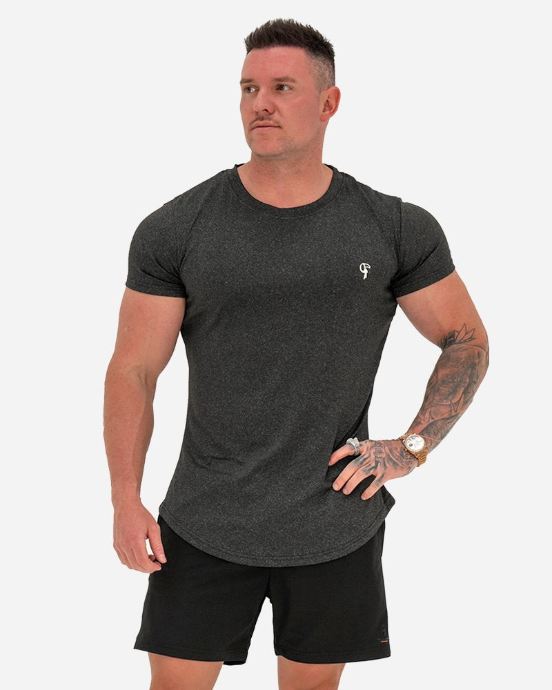 TUCANN ACTIVE TEE - GREY SHIRT Tucann 