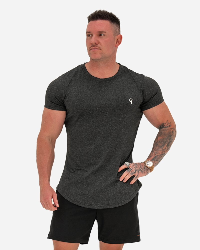 TUCANN ACTIVE TEE - GREY SHIRT Tucann 