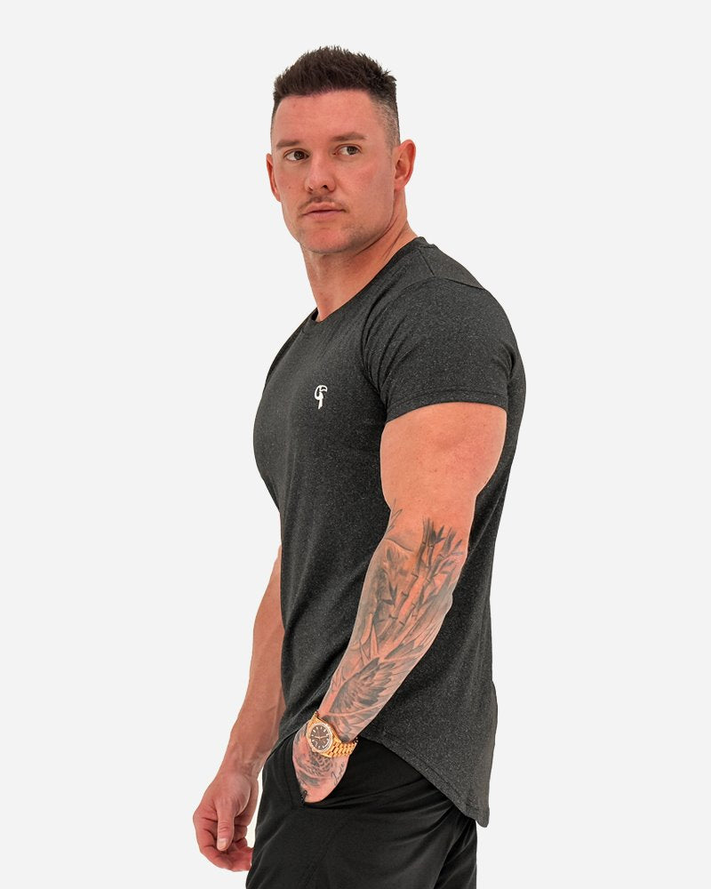 TUCANN ACTIVE TEE - GREY SHIRT Tucann 