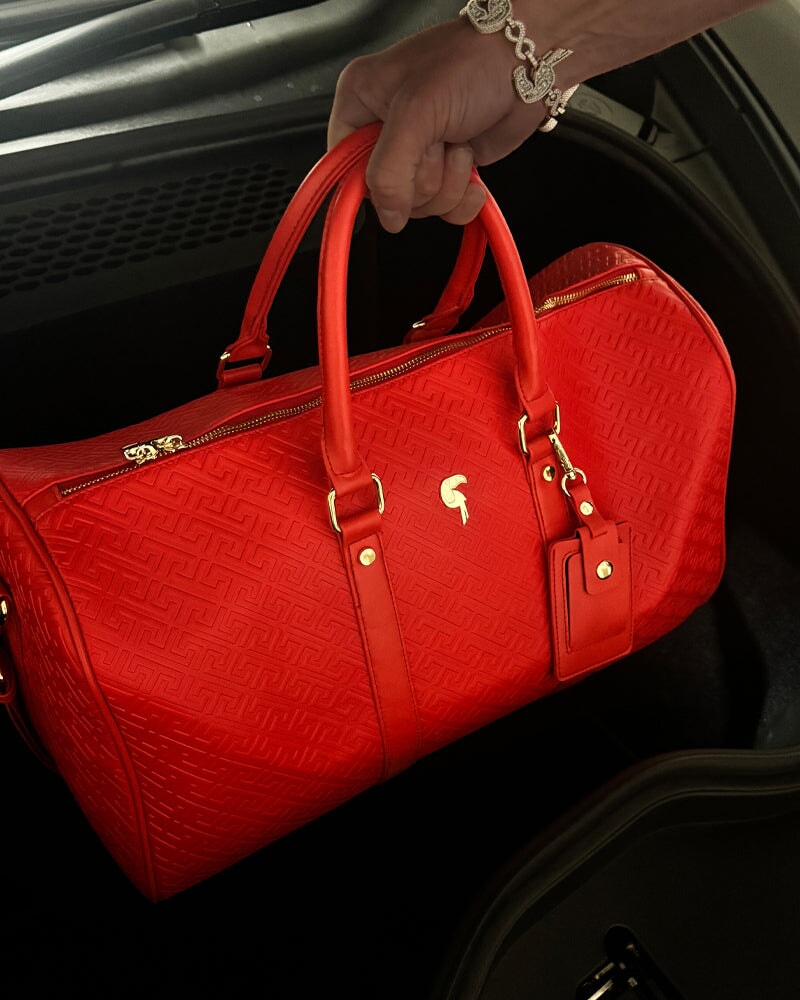 Tucann Carryall - Carmine Red Bag Tucann 