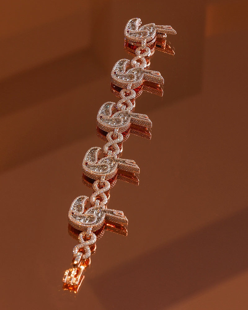 Tucann Diamond & Rose Gold Bracelet 1 / 1 Jewellery Tucann America 