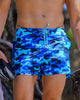 Blue Camo Swim Shorts Shorts / Board shorts Tucann 