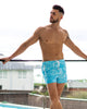 Blue Swirl Swim Trunks Tucann 