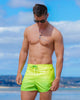 Faded Citron Swim Trunks Shorts / Board shorts Tucann 