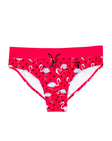 Flamingo - Matching Undies