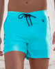 Fluro Aqua Swim Shorts - 5