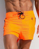 Fluro Orange Swim Trunks V2 - 3