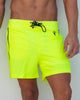 Fluro Yellow Swim Trunks V2 - 5