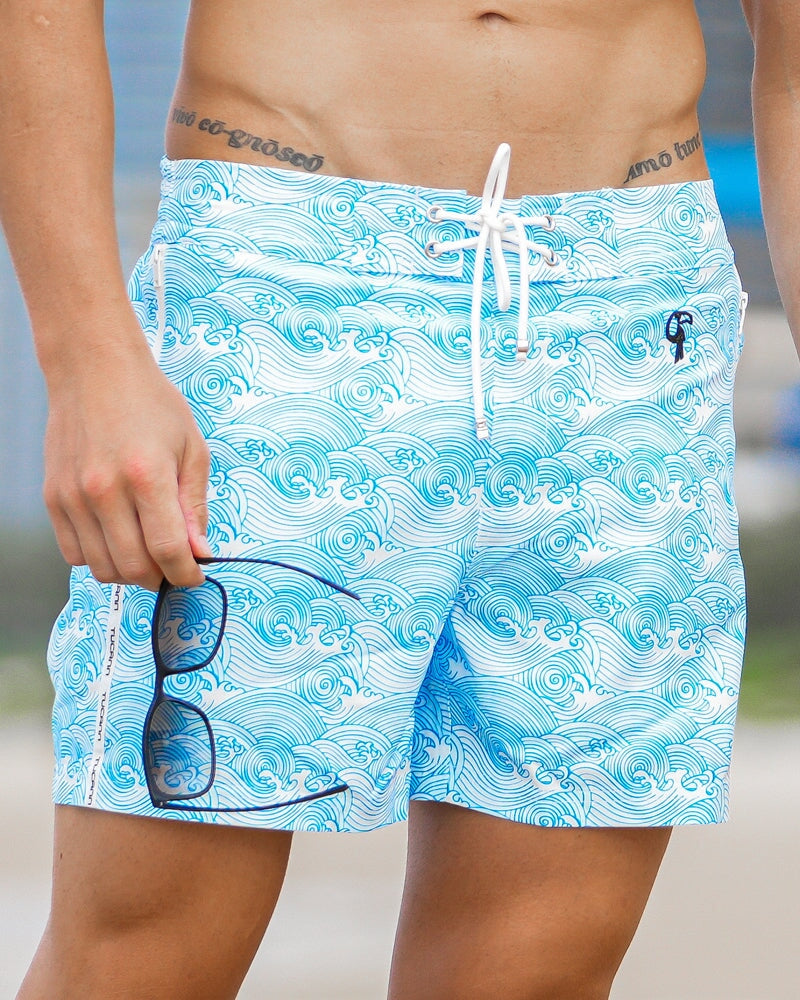 Long clearance swimming trunks