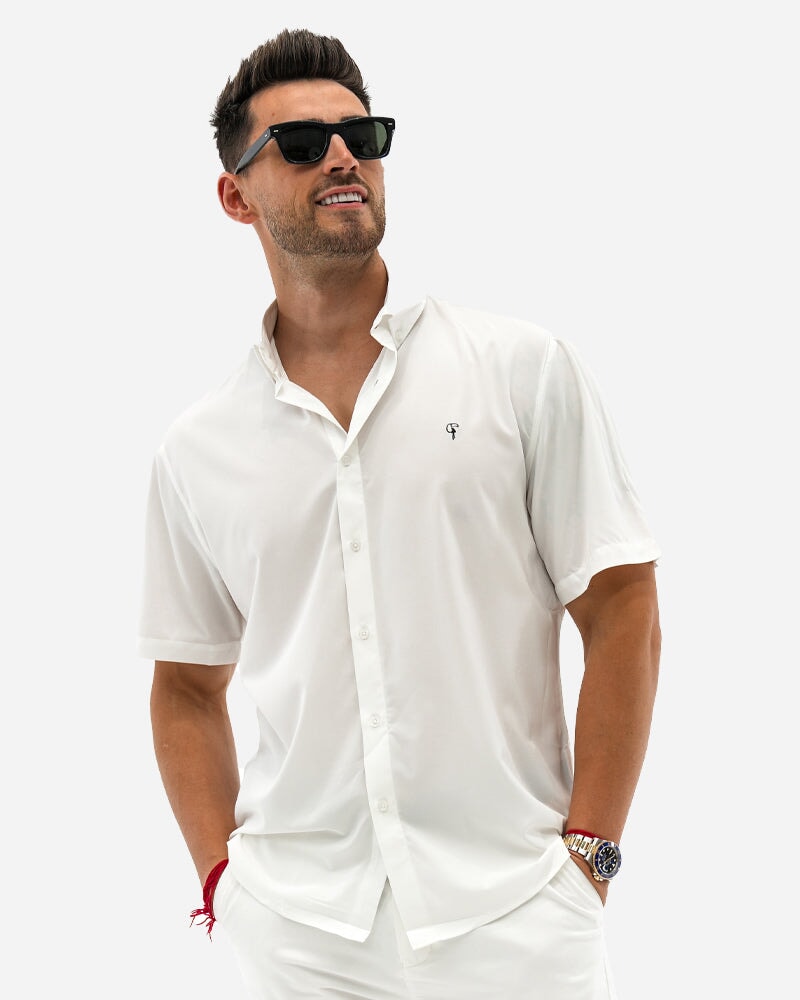 Lux Shirt - White – Tucann America